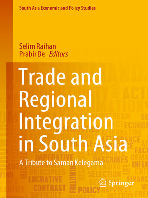 cover image of Trade and Regional Integration in South Asia